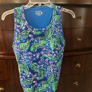 Lilly Pulitzer Vanti bra tank UPF 50+
